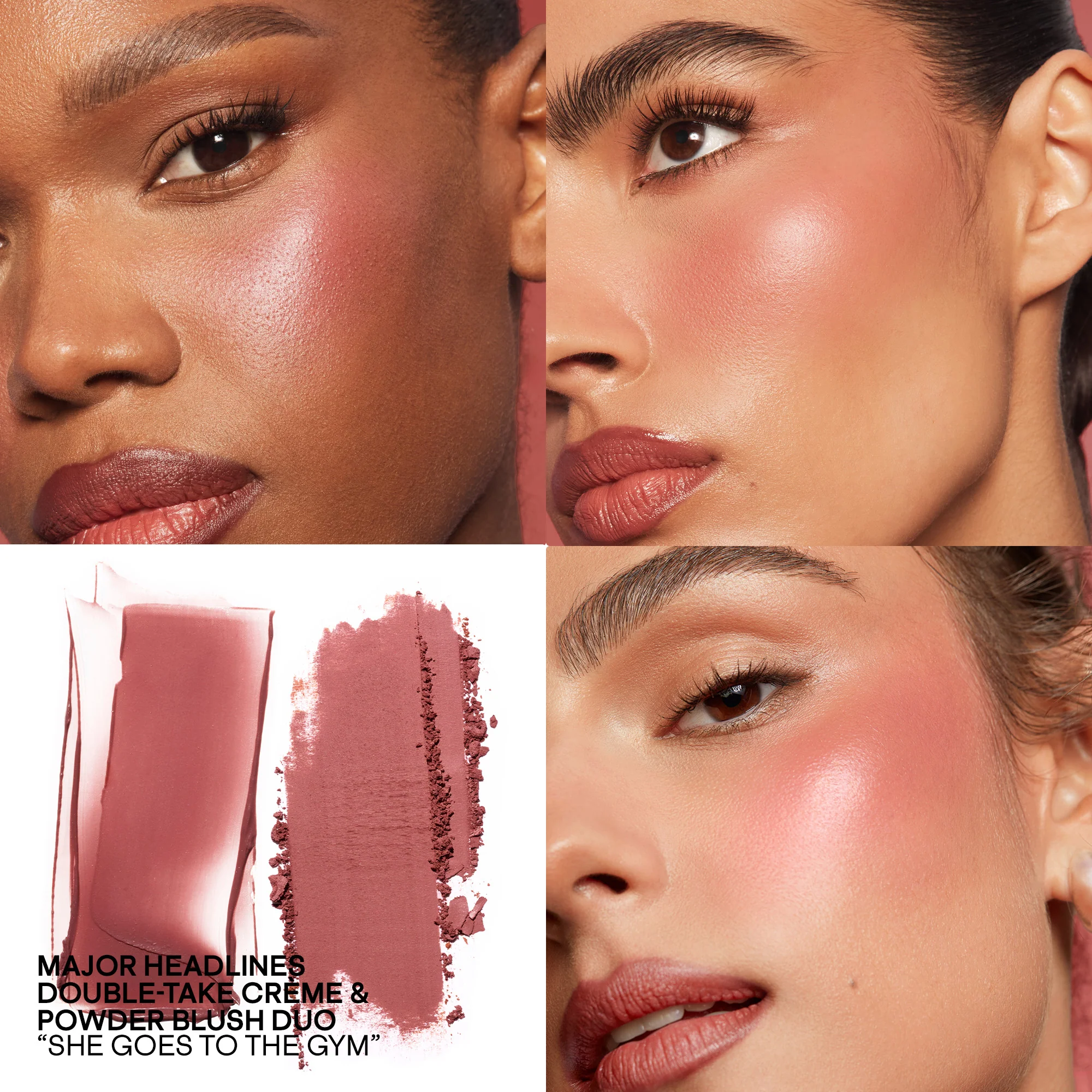Major Headlines Double-Take Crème & Powder Blush Duo - Image 53