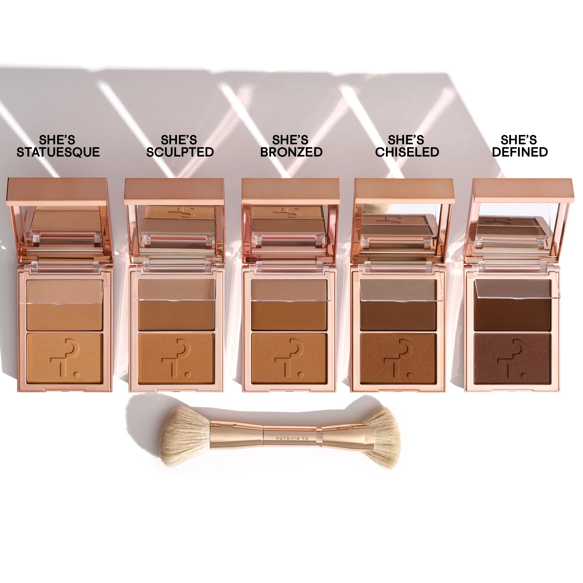 Major Sculpt Contour Duo & Dual-Ended Brush Set - Image 4
