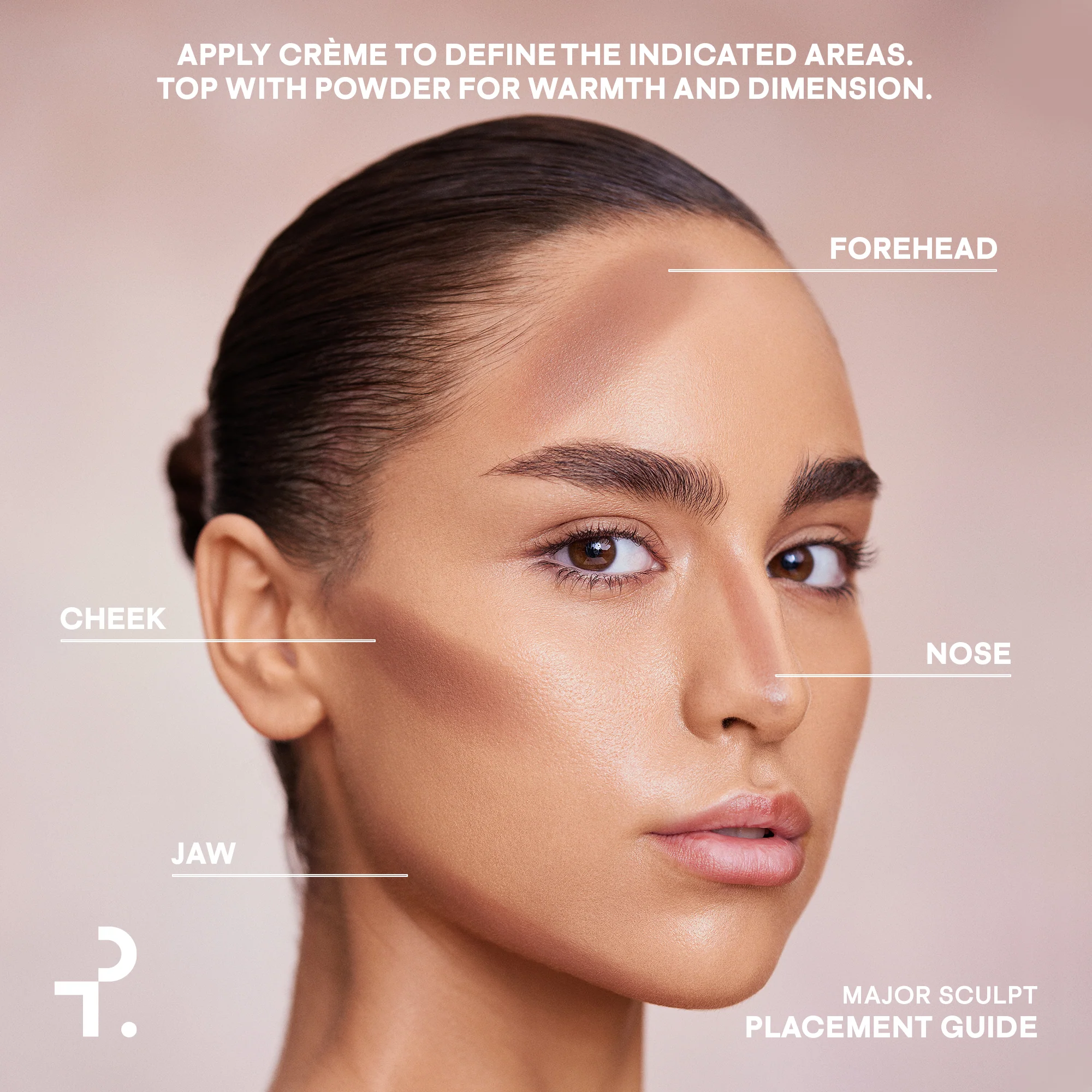 Major Sculpt Crème Contour & Powder Bronzer Duo - Image 15