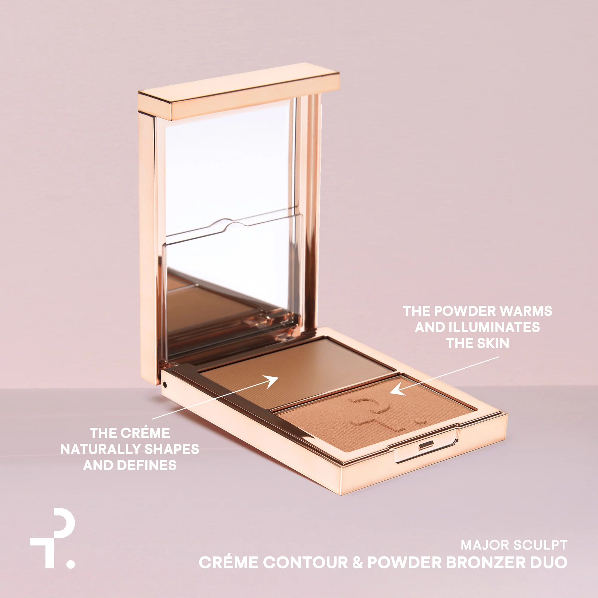 Major Sculpt Crème Contour & Powder Bronzer Duo - Image 16