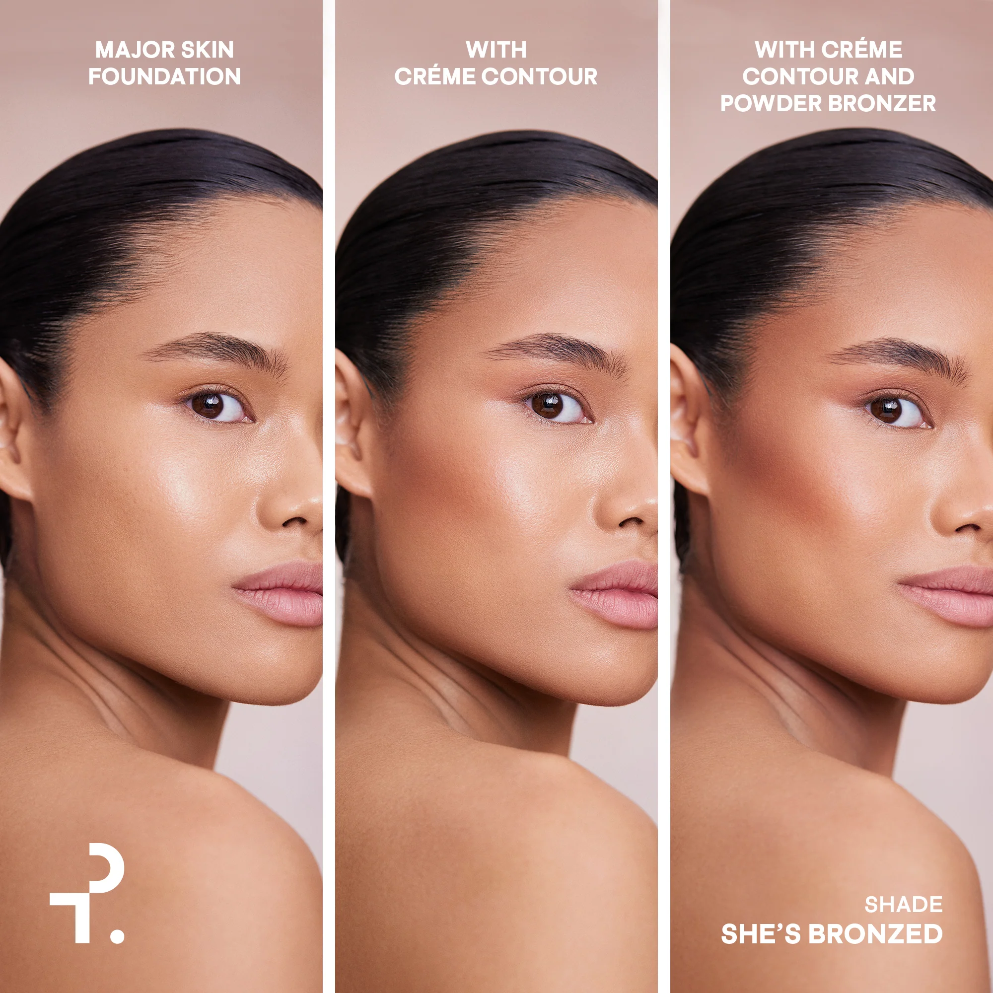 Major Sculpt Crème Contour & Powder Bronzer Duo - Image 22