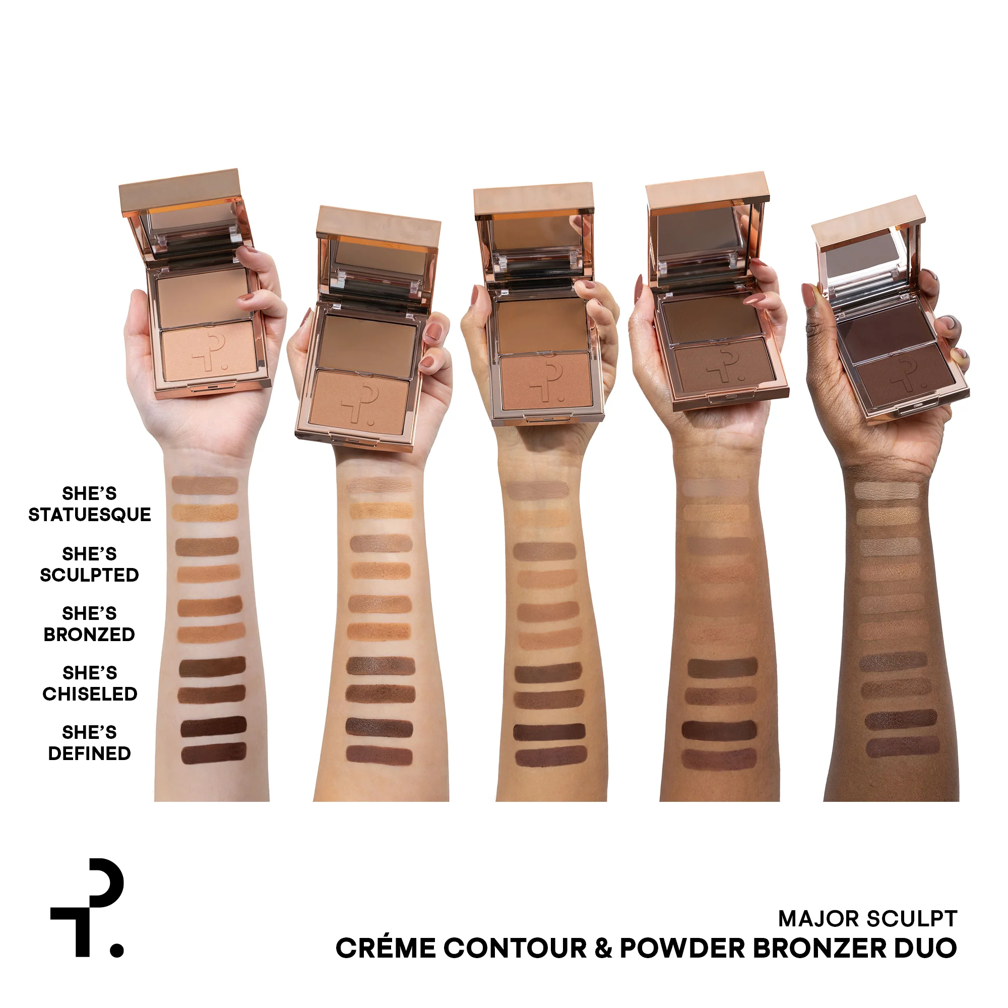Major Sculpt Crème Contour & Powder Bronzer Duo - Image 28