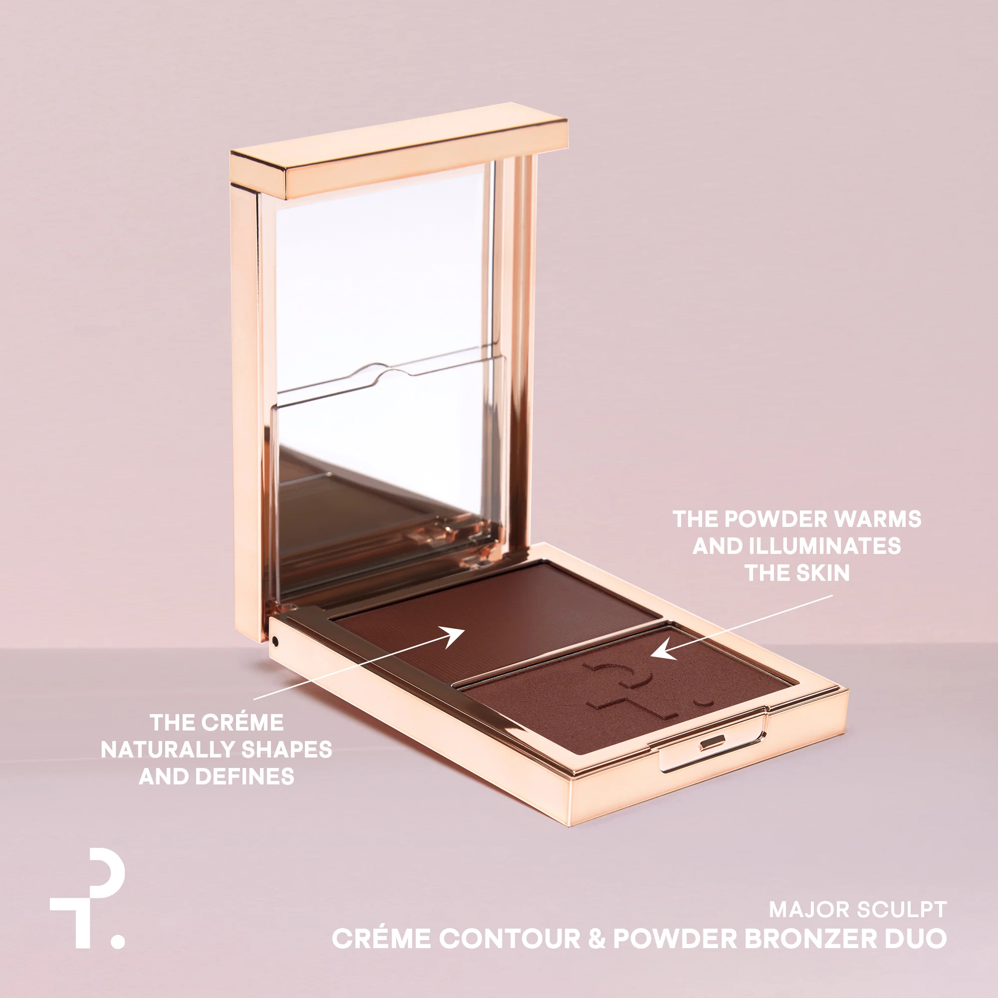 Major Sculpt Crème Contour & Powder Bronzer Duo - Image 40