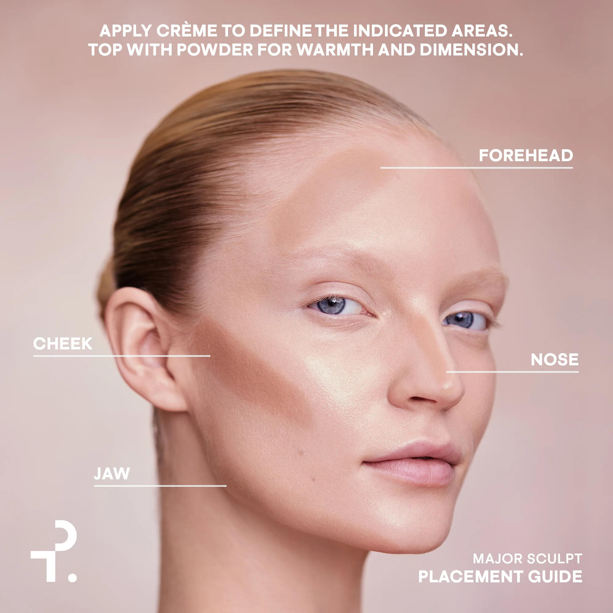 Major Sculpt Crème Contour & Powder Bronzer Duo - Image 7