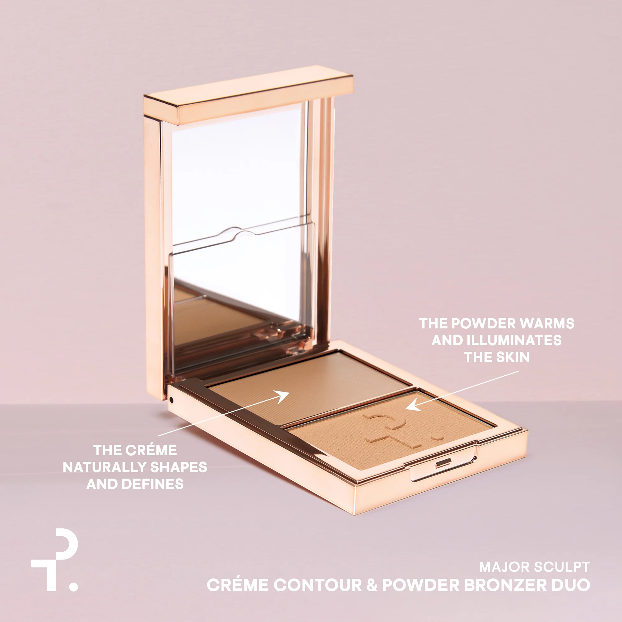 Major Sculpt Crème Contour & Powder Bronzer Duo - Image 8