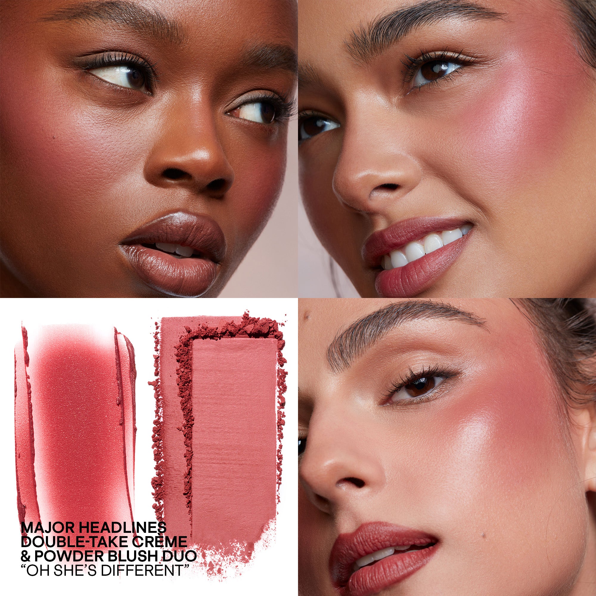 Major Headlines Double-Take Crème & Powder Blush Duo - Image 18