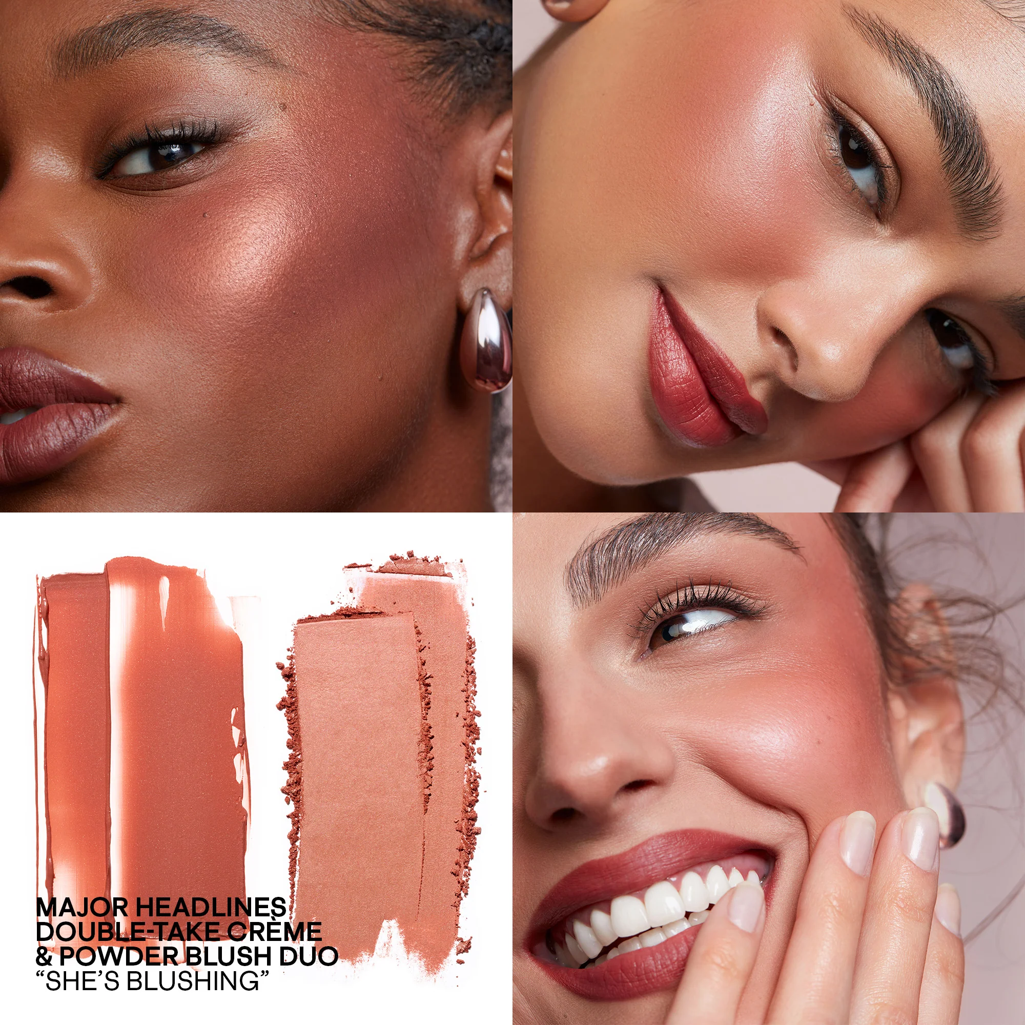 Major Headlines Double-Take Crème & Powder Blush Duo - Image 26
