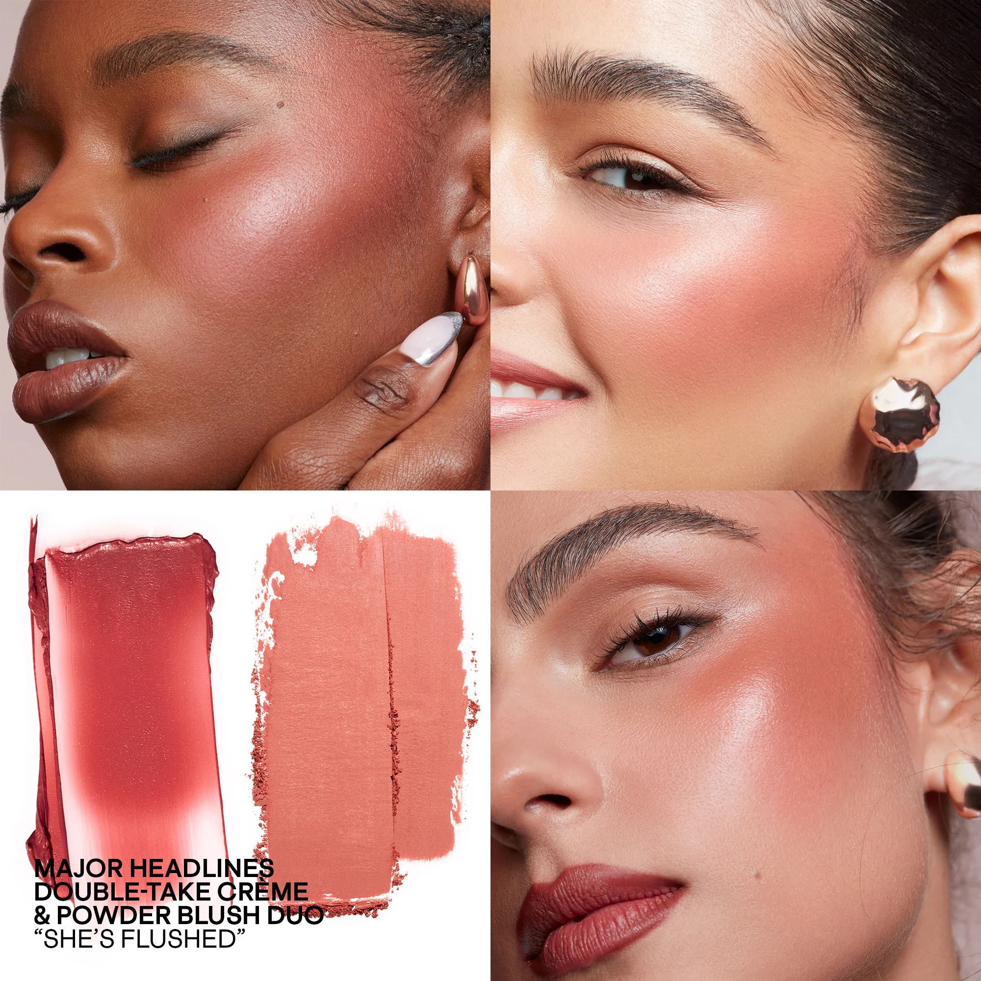 Major Headlines Double-Take Crème & Powder Blush Duo - Image 29