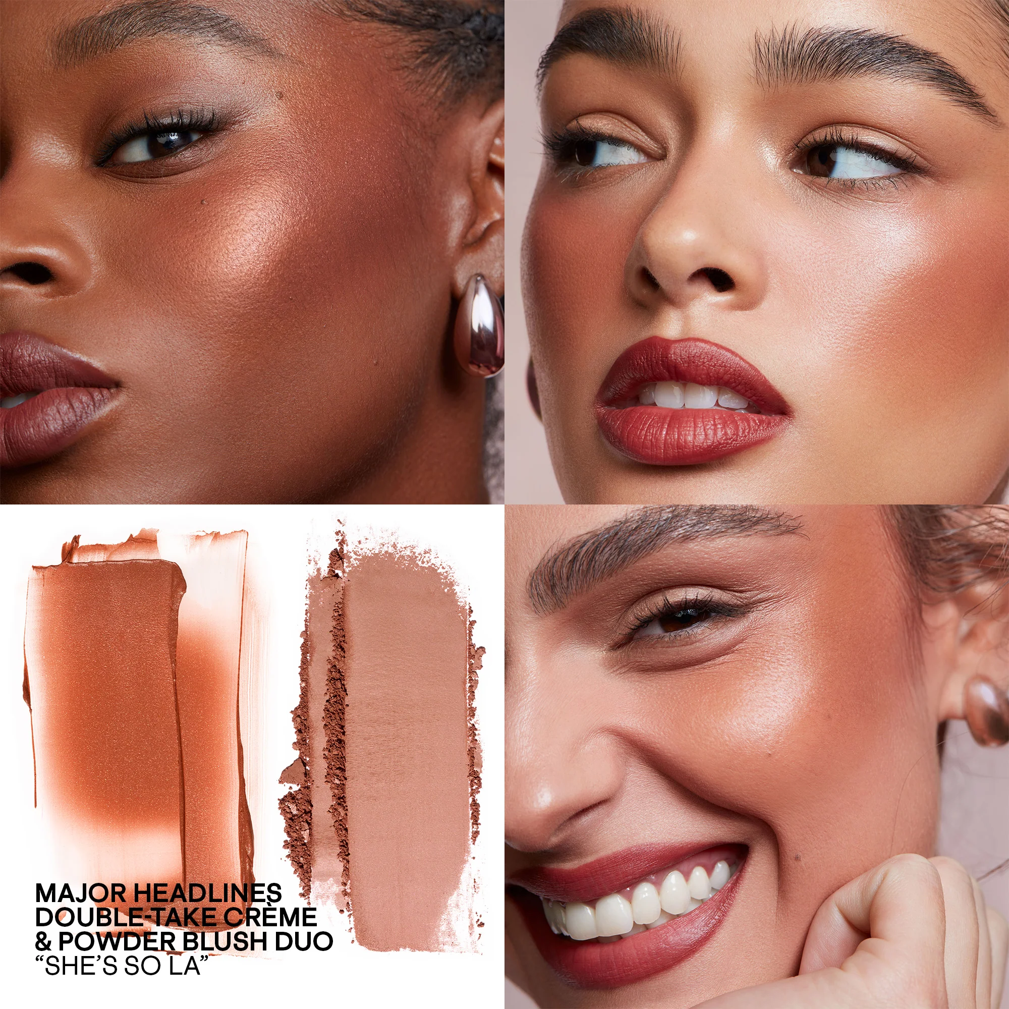 Major Headlines Double-Take Crème & Powder Blush Duo - Image 35