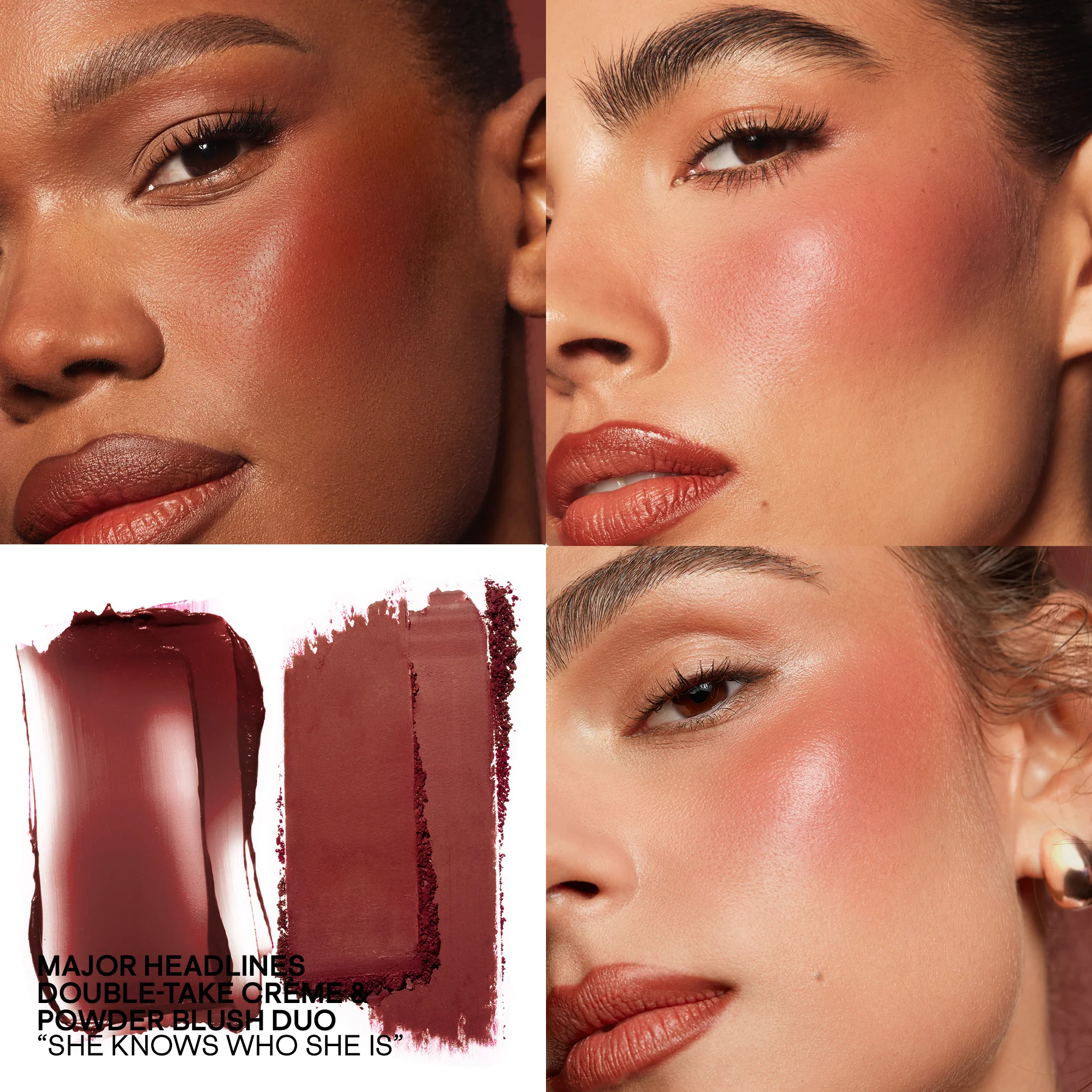 Major Headlines Double-Take Crème & Powder Blush Duo - Image 61