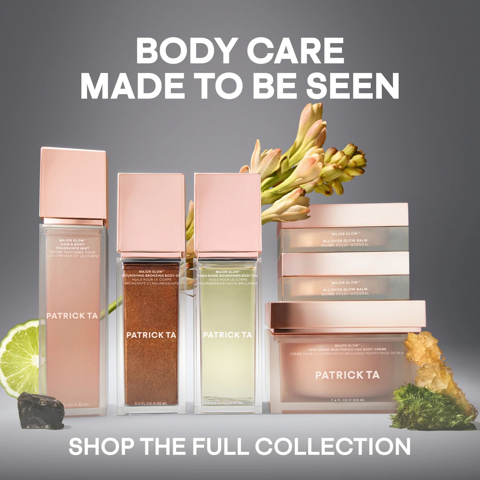 Major Glow High Shine Nourishing Body Oil - Image 6