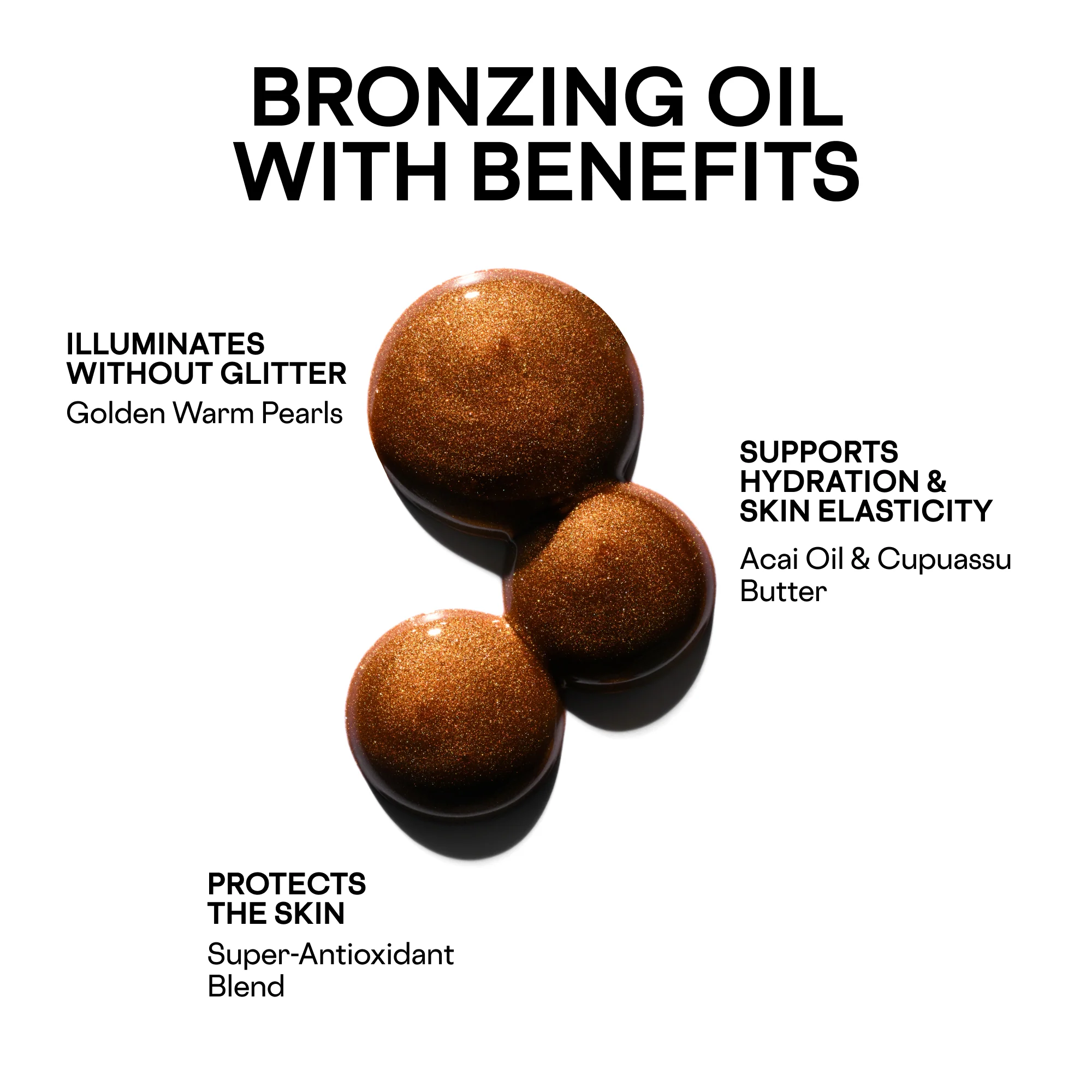 Major Glow Nourishing Bronzing Body Oil - Image 5