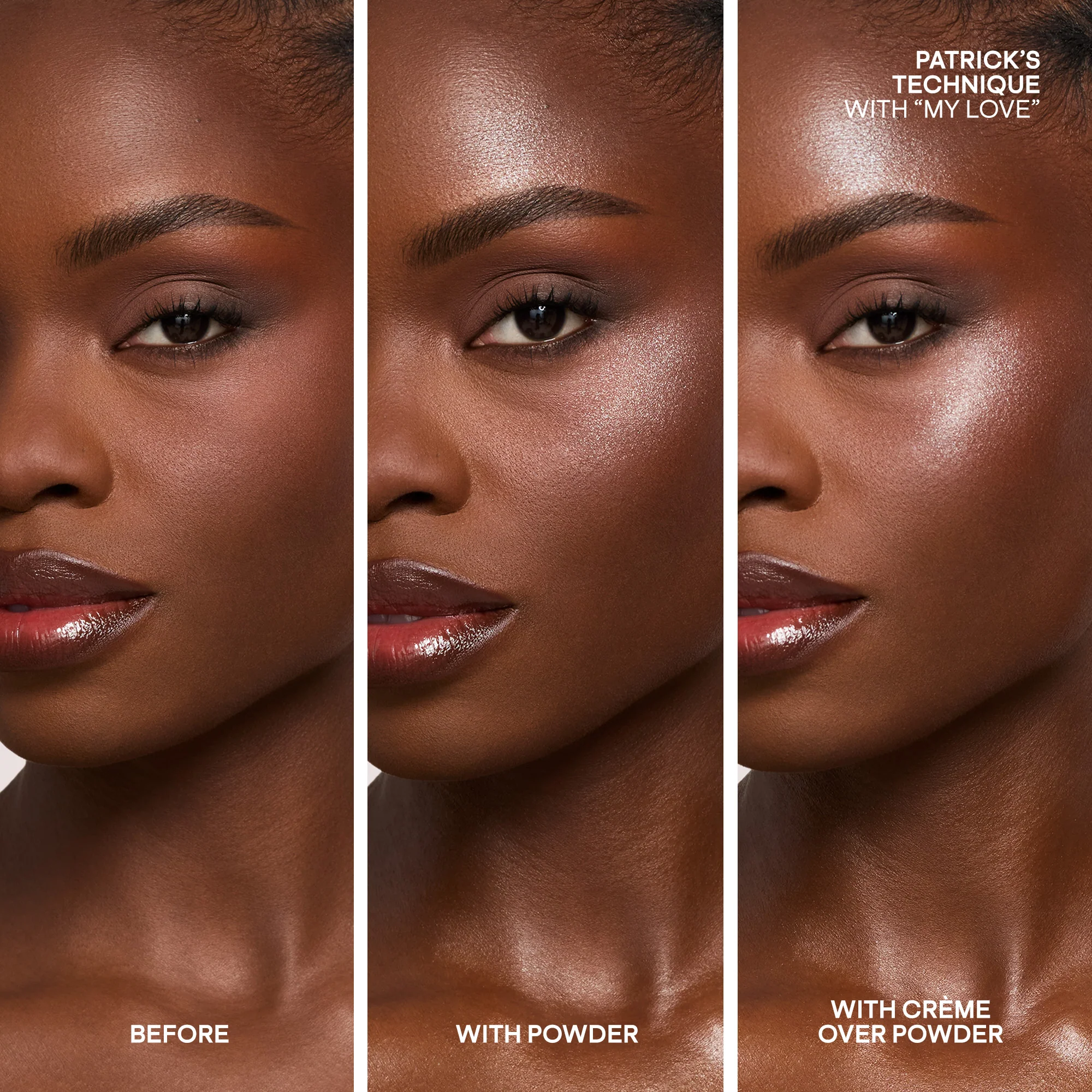 Major Glow Crème & Powder Light Reflecting Translucent Highlighter Duo - Image 12