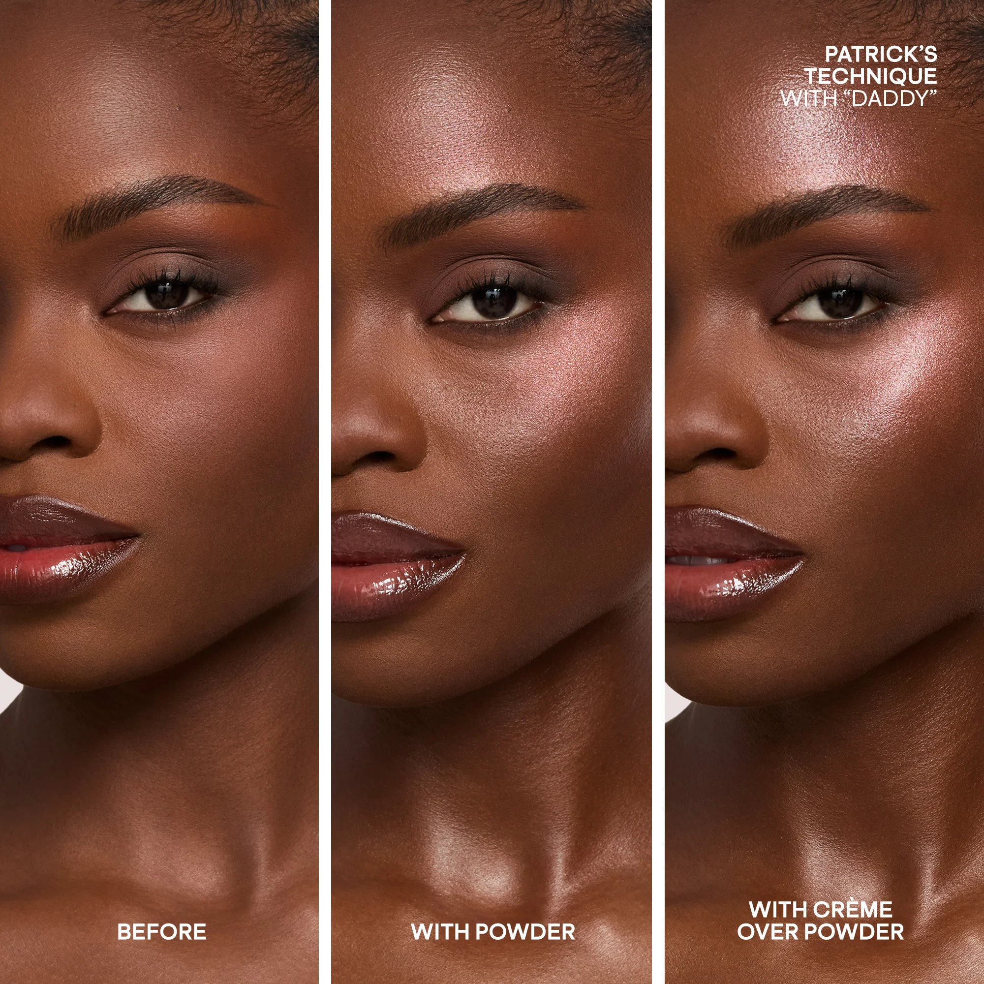 Major Glow Crème & Powder Light Reflecting Translucent Highlighter Duo - Image 19