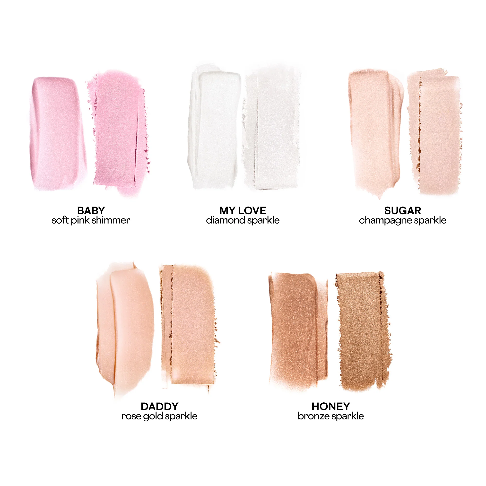 Major Glow Crème & Powder Light Reflecting Translucent Highlighter Duo - Image 23