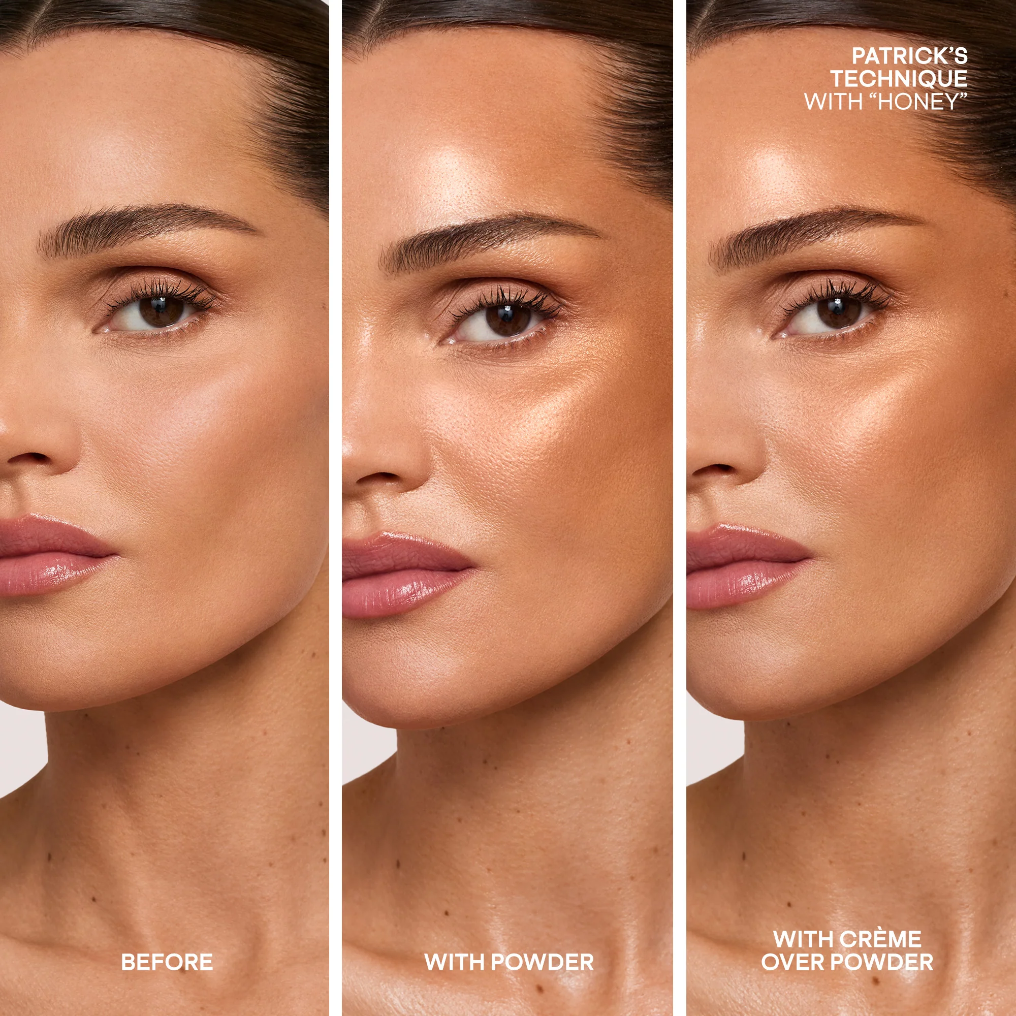 Major Glow Crème & Powder Light Reflecting Translucent Highlighter Duo - Image 25