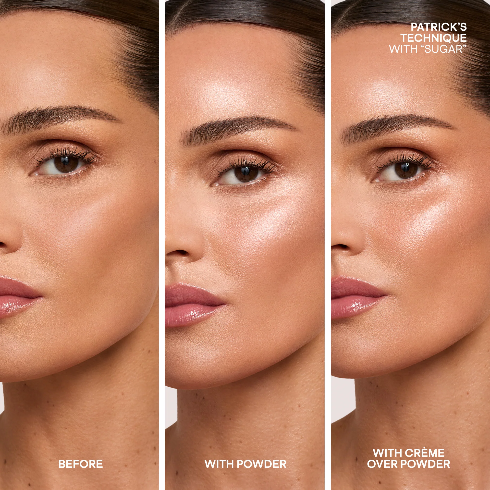 Major Glow Crème & Powder Light Reflecting Translucent Highlighter Duo - Image 32