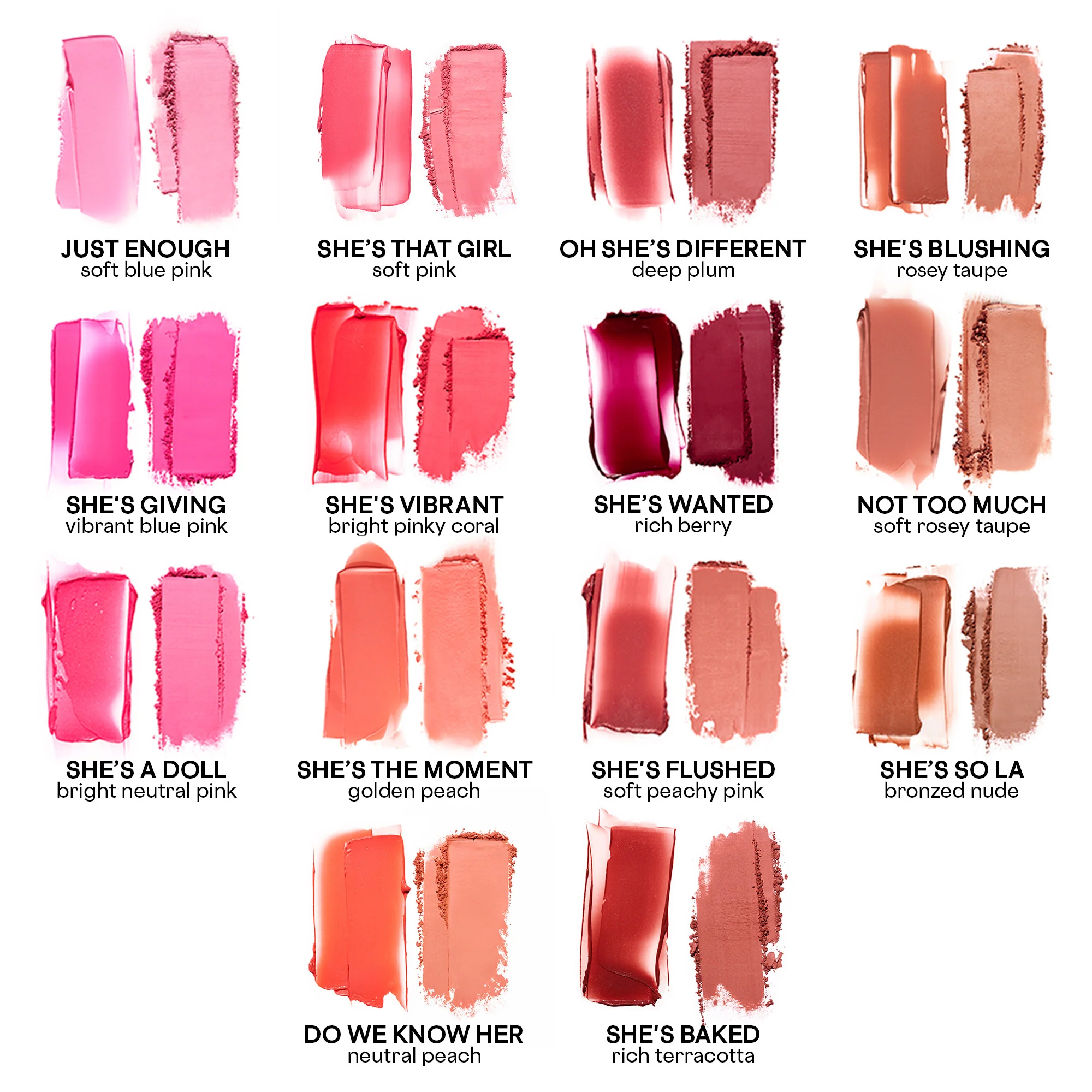 Major Headlines Blush Duo & Dual-Ended Brush Set - Image 3