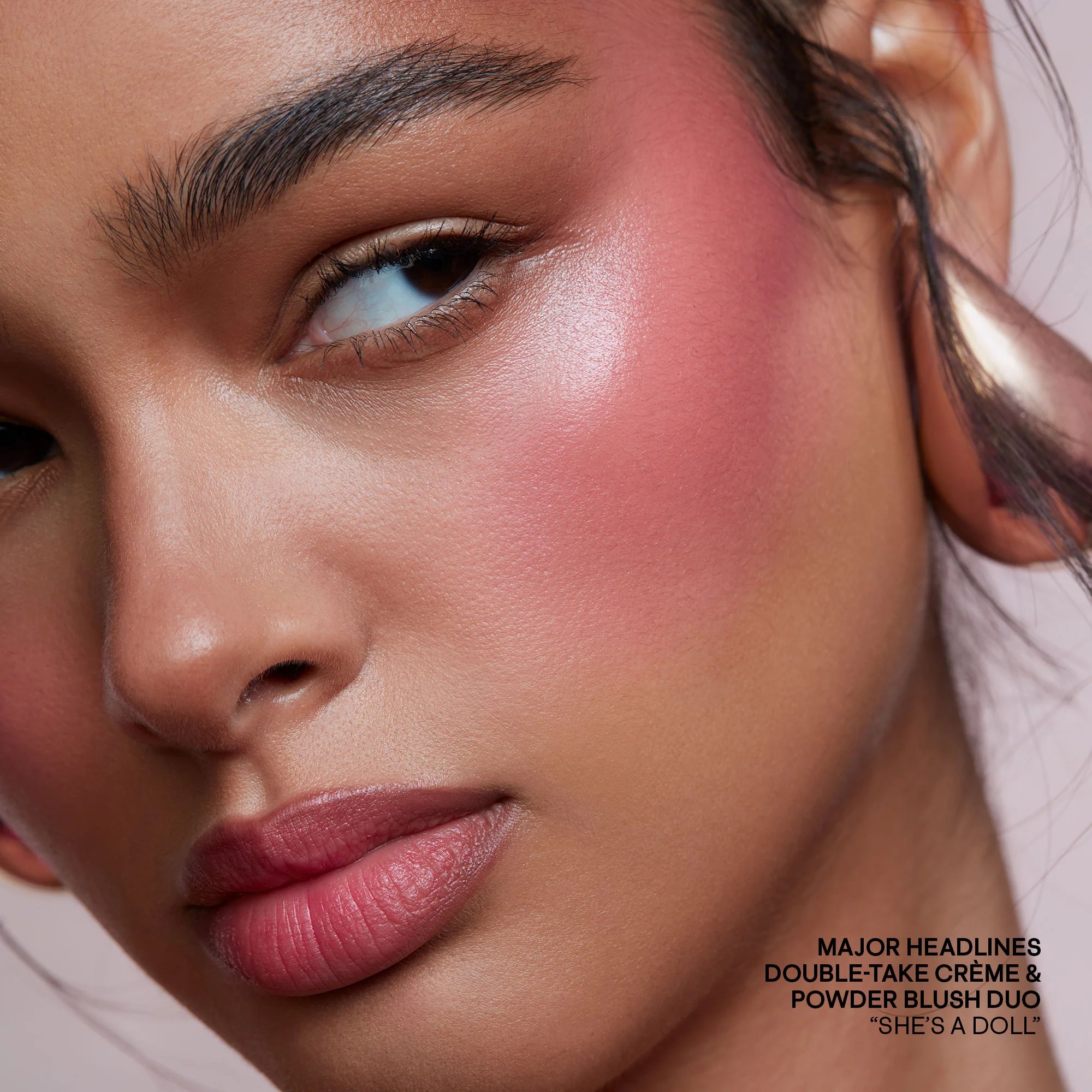 Major Headlines Blush Duo & Dual-Ended Brush Set - Image 7