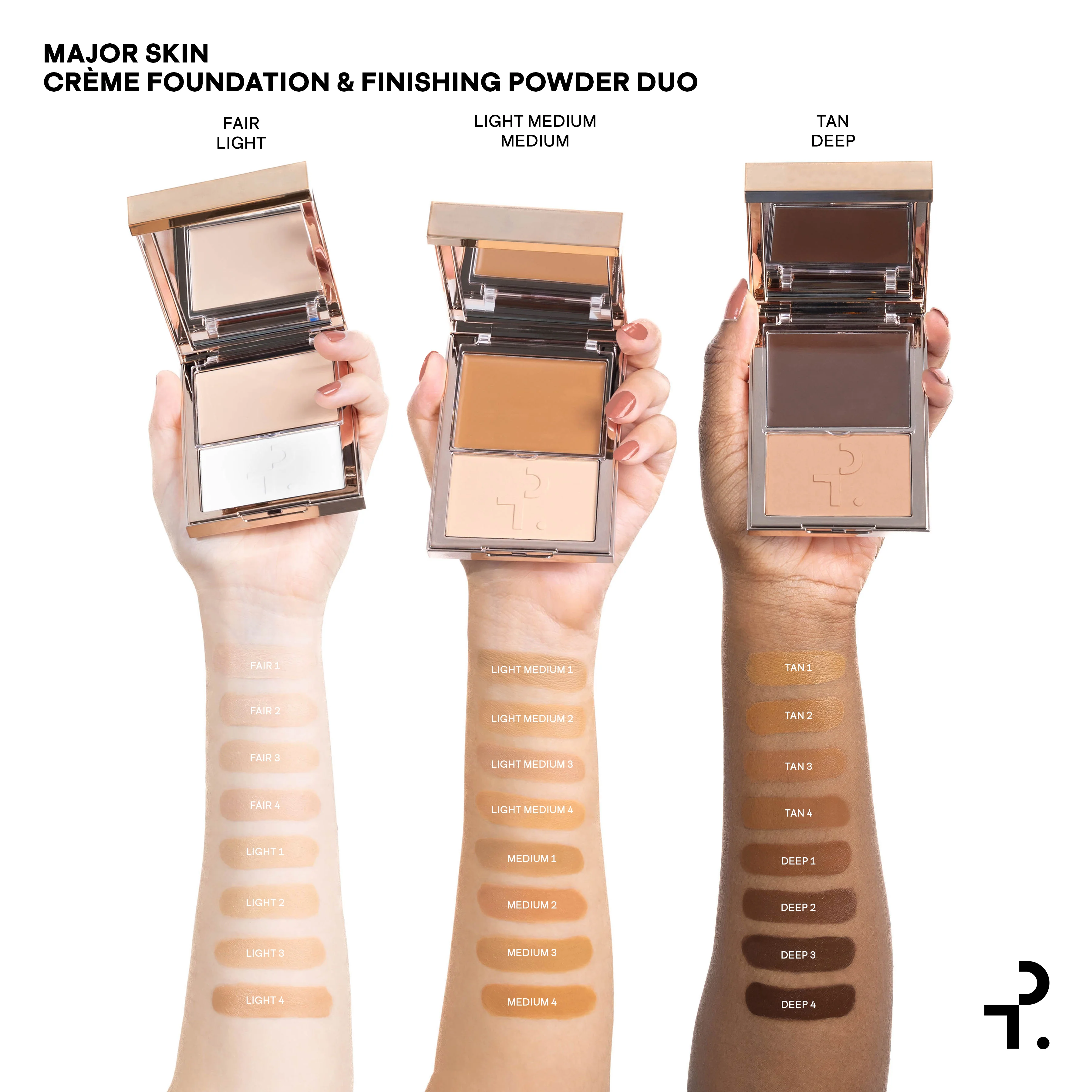 Major Skin Crème Foundation & Finishing Powder Duo - Image 121