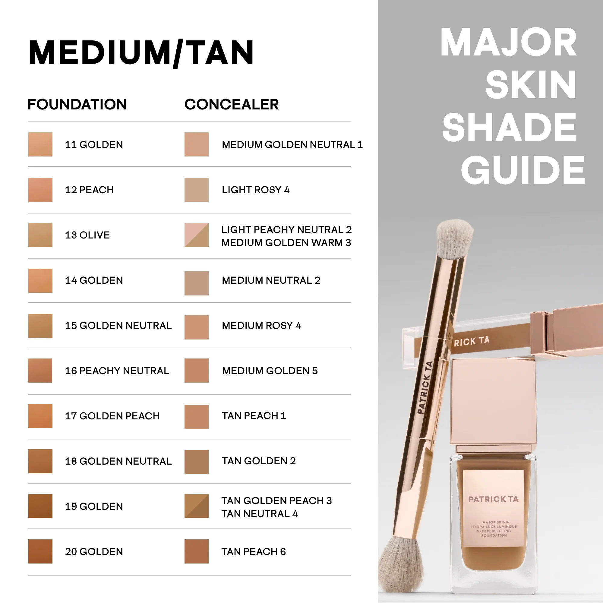 Major Skin Soft Blur Brightening Concealer - Image 106