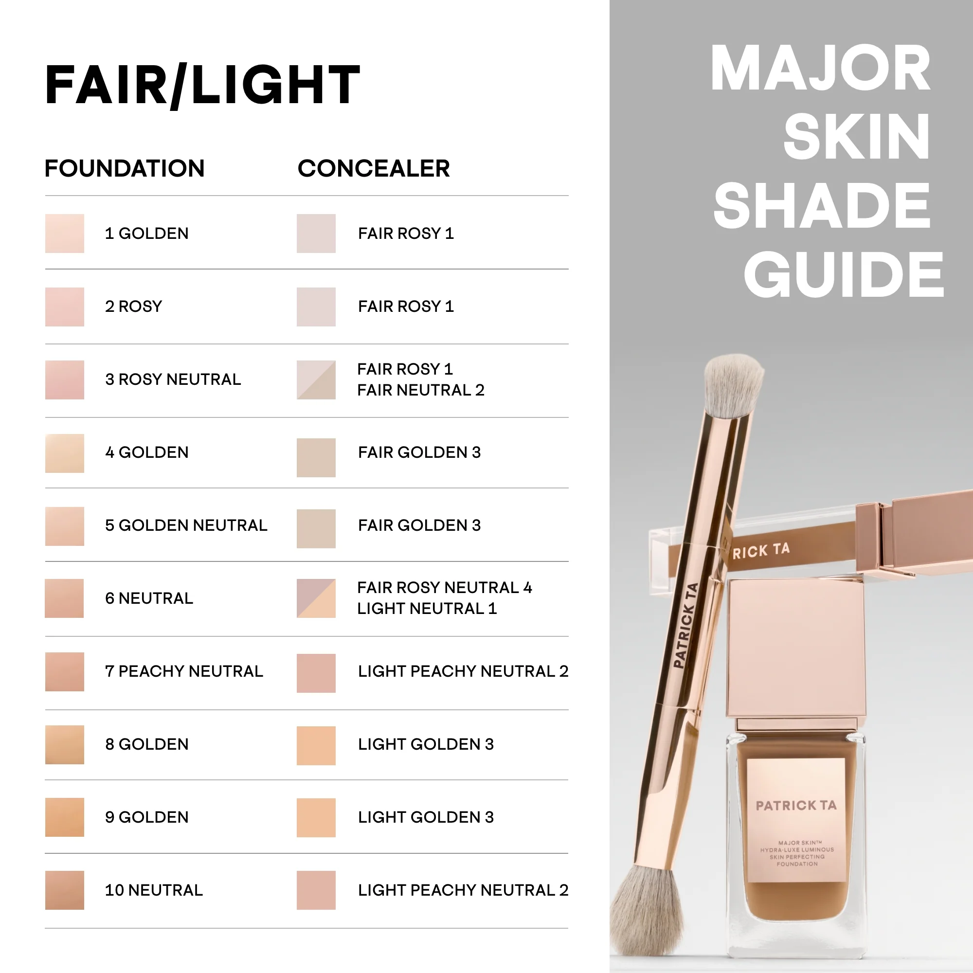 Major Skin Soft Blur Brightening Concealer - Image 97