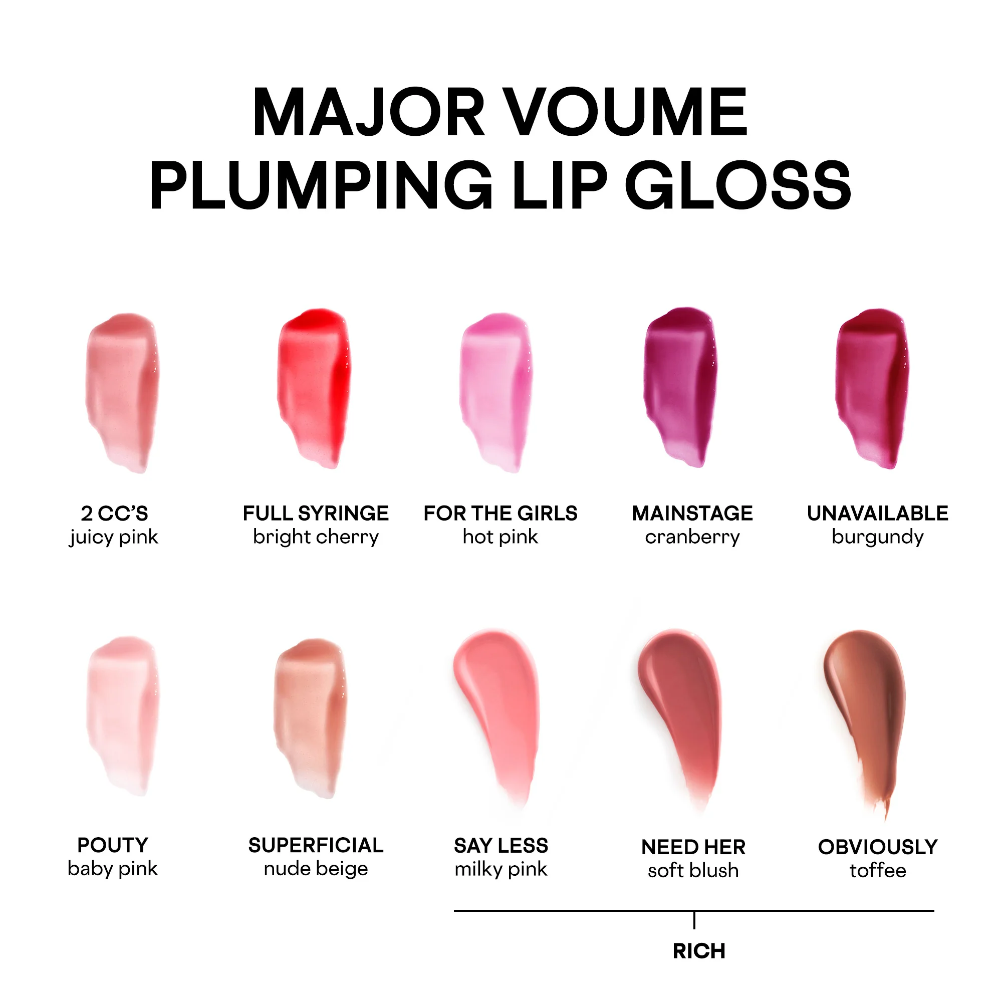 Major Volume Plumping Gloss - Image 23
