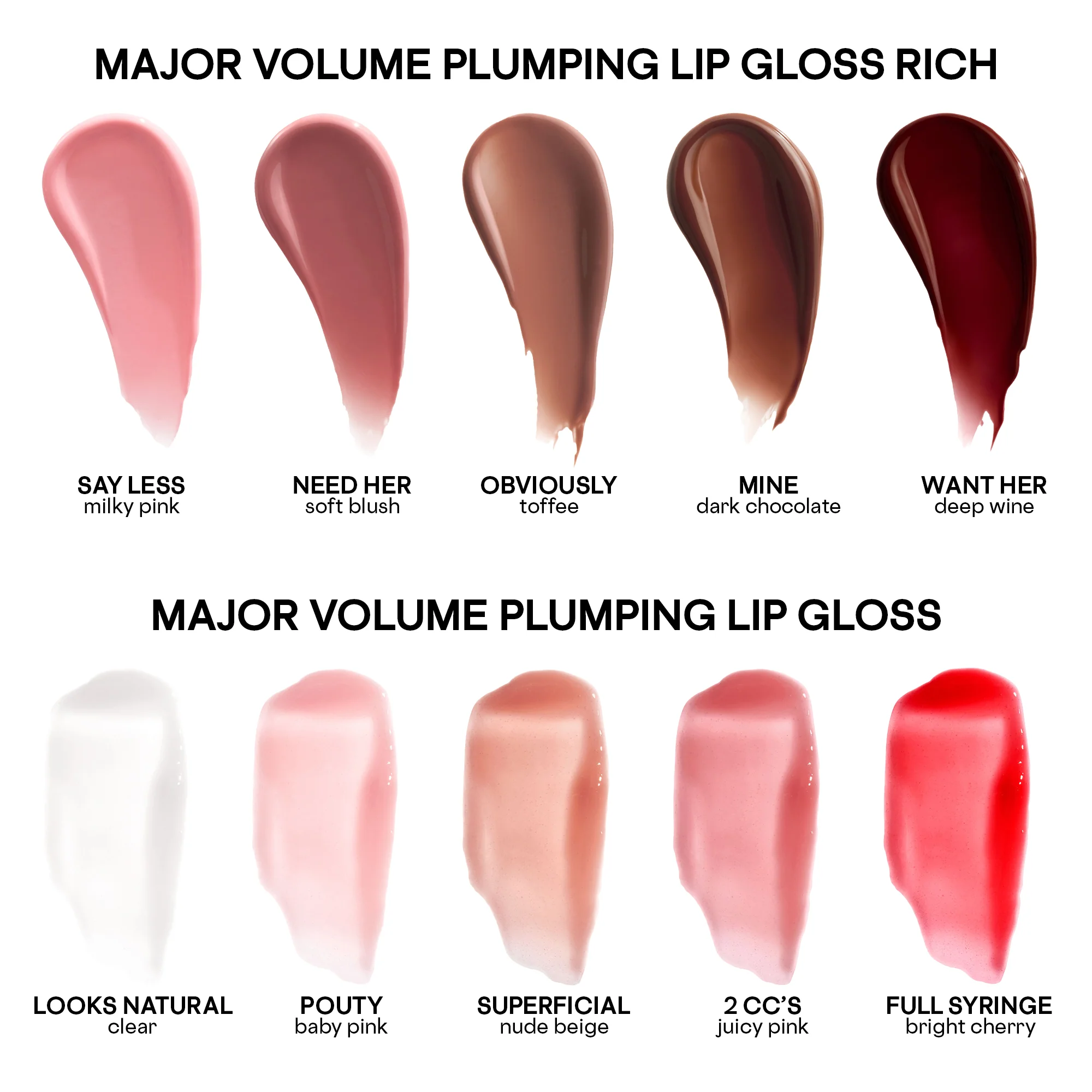 Major Volume Plumping Gloss - Rich Color - Image 19