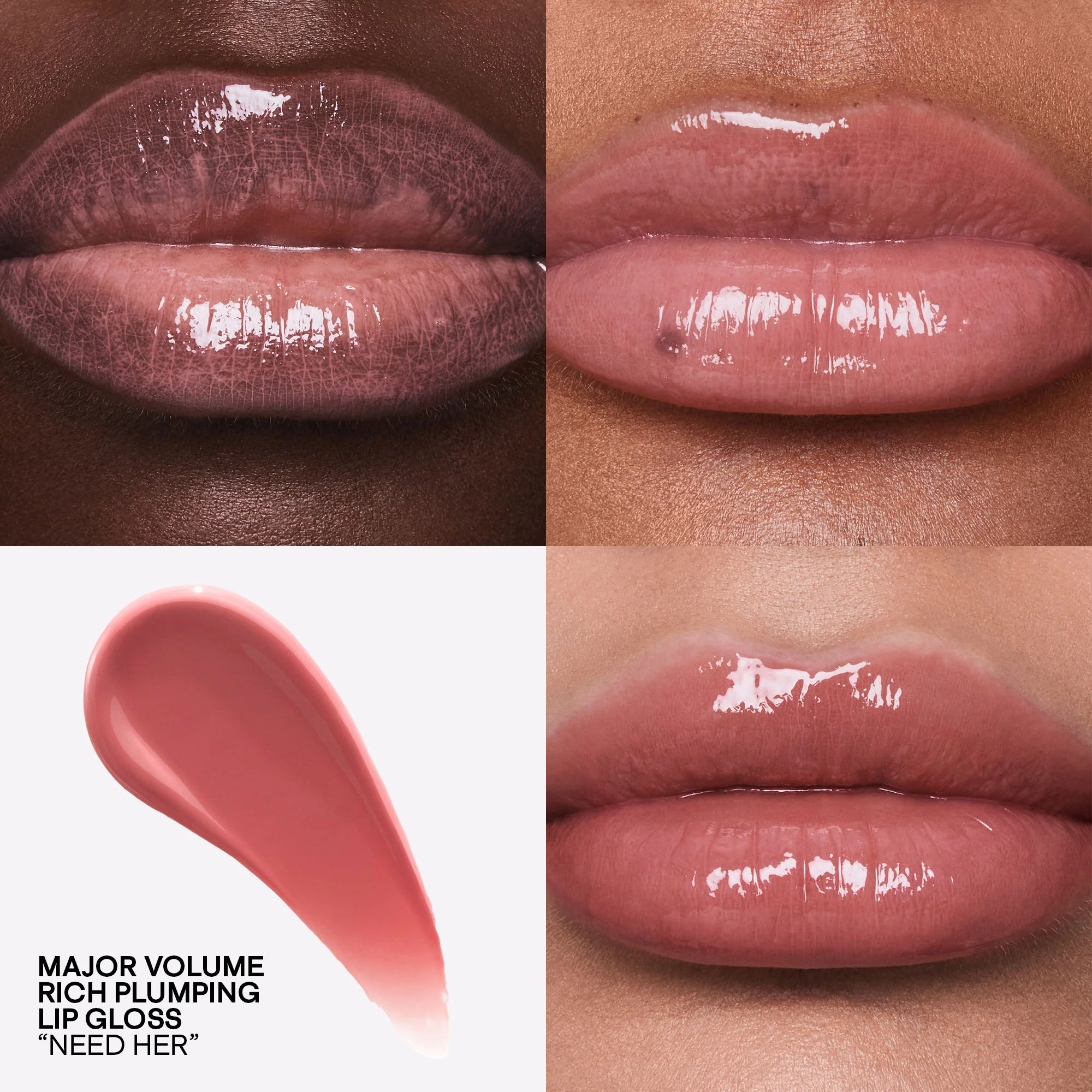 Major Volume Plumping Gloss - Rich Color - Image 6