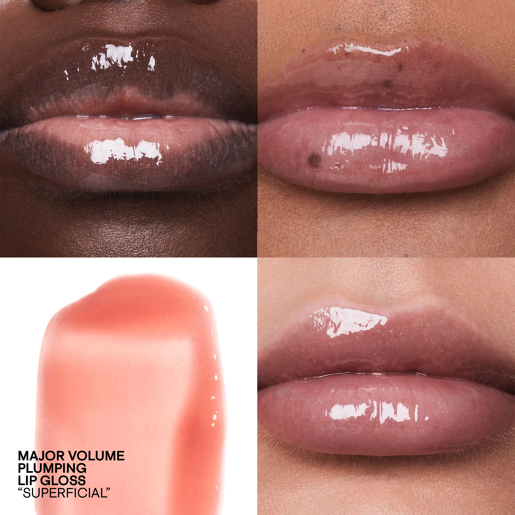 Major Volume Plumping Gloss - Shimmer Finish - Image 6