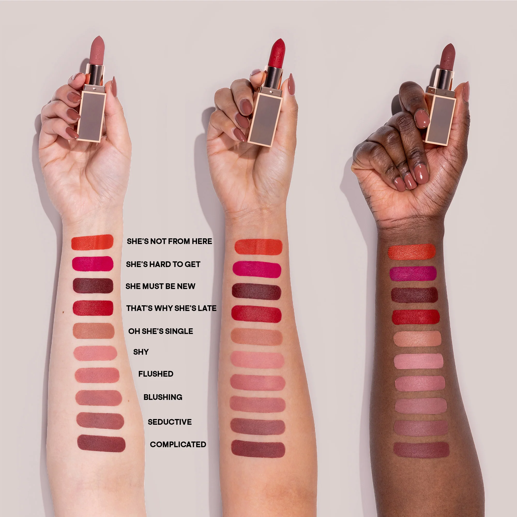 Major Headlines Matte Suede Lipstick - Image 48