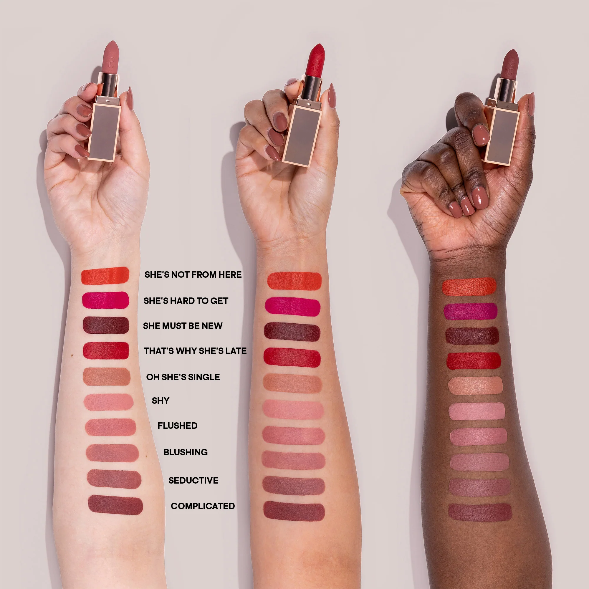 Major Headlines Matte Suede Lipstick - Image 60