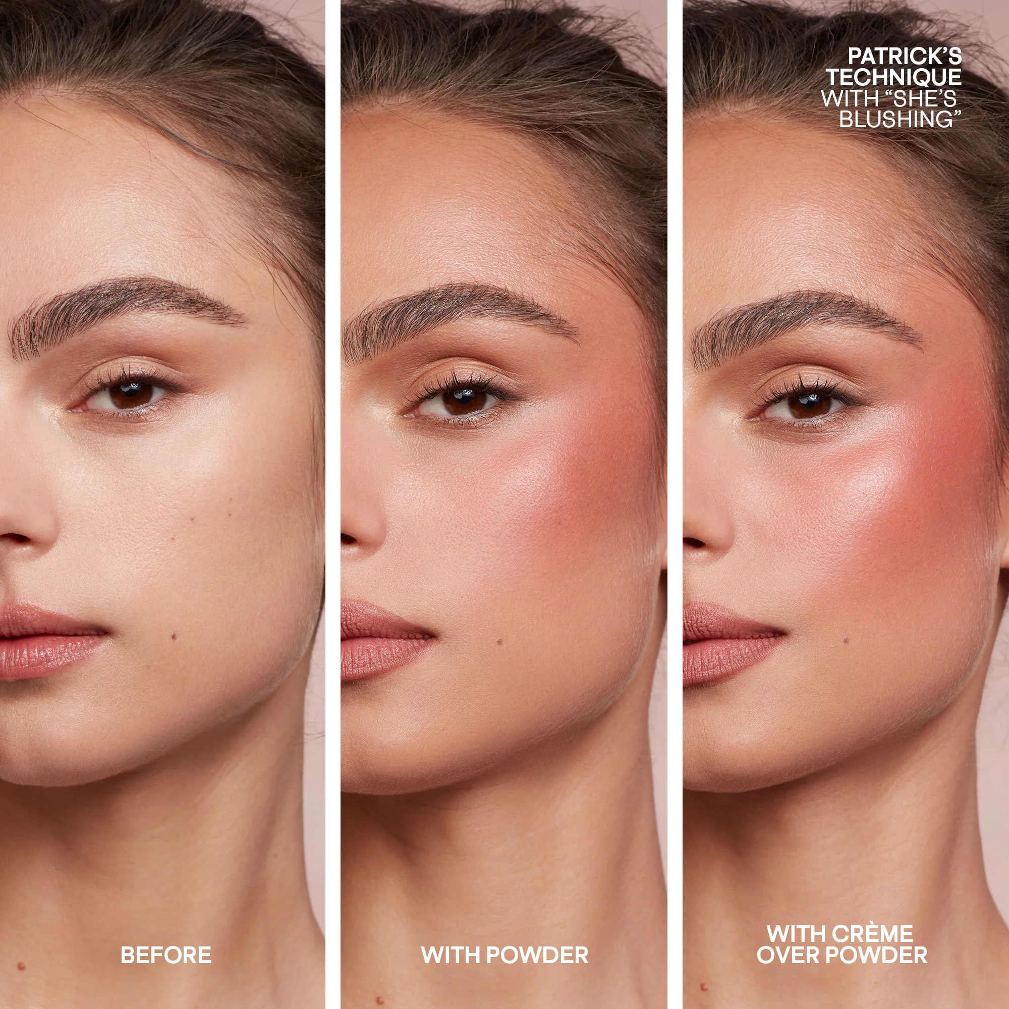Mini Major Headlines Double-Take Crème & Powder Blush Duo - Image 20