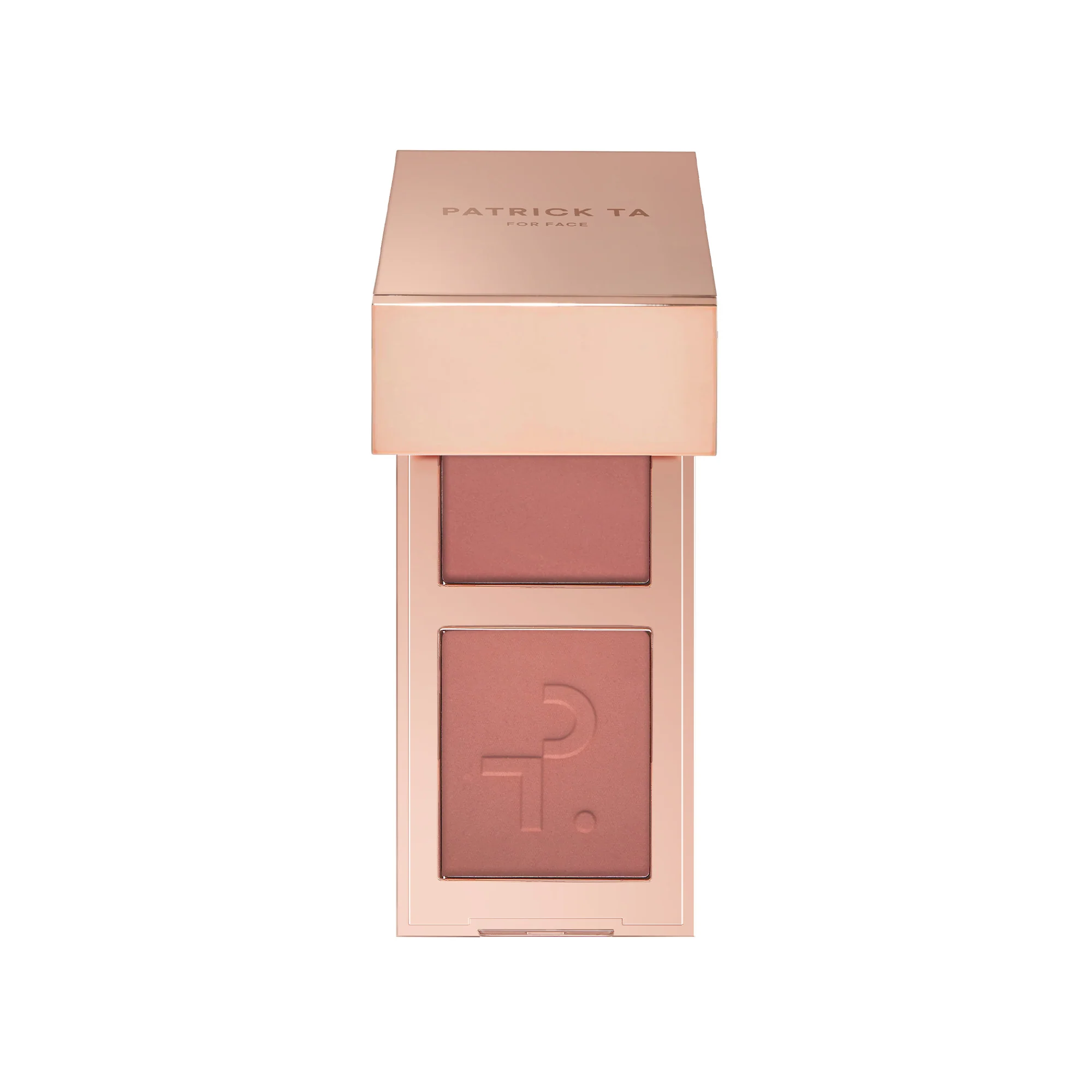 Mini Major Headlines Double-Take Crème & Powder Blush Duo - Image 22