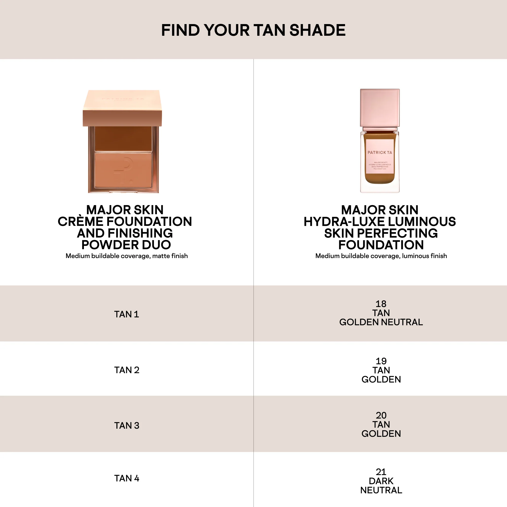 Major Skin Hydra-Luxe Luminous Skin Perfecting Foundation - Image 90