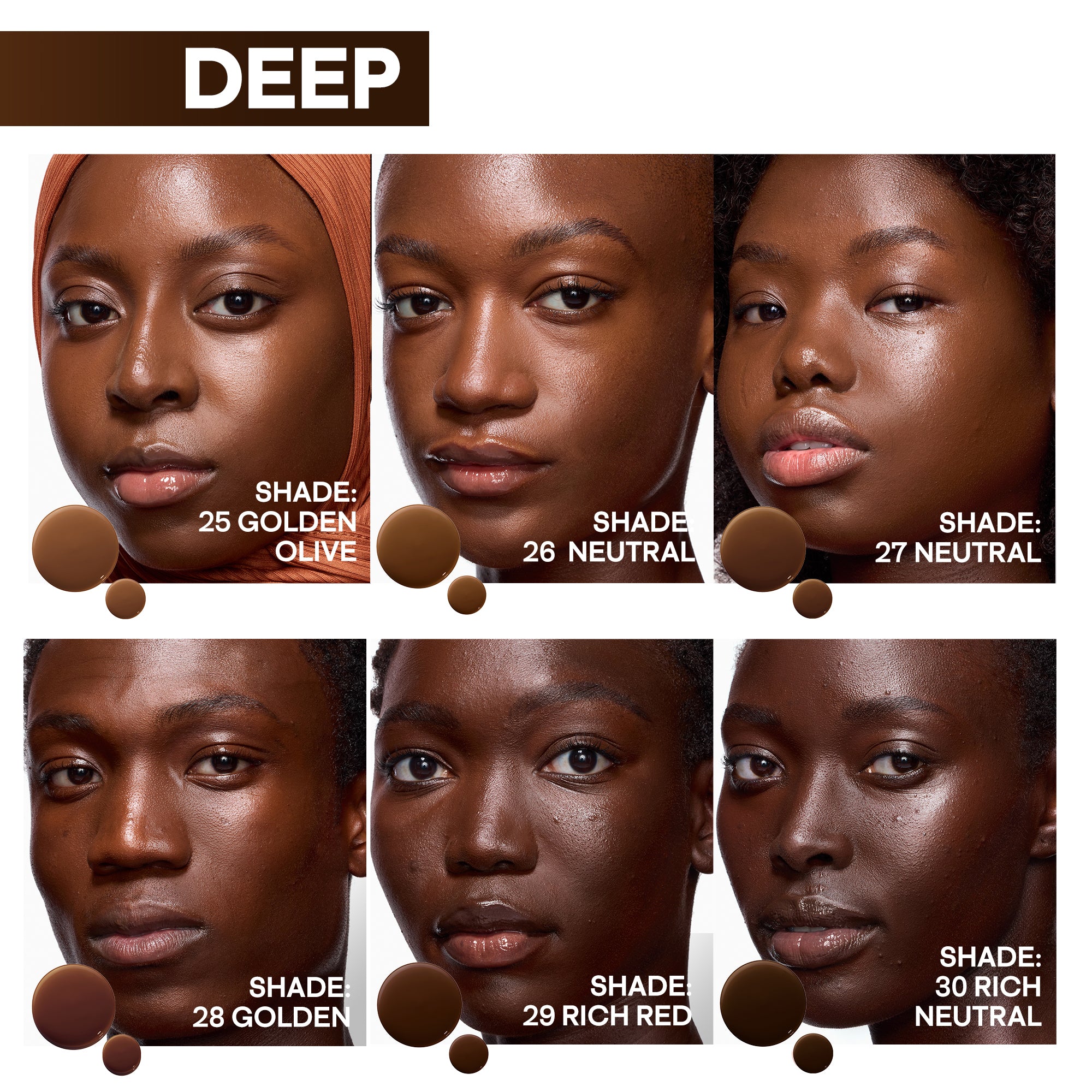 Major Skin Hydra-Luxe Luminous Skin Perfecting Foundation - Image 128