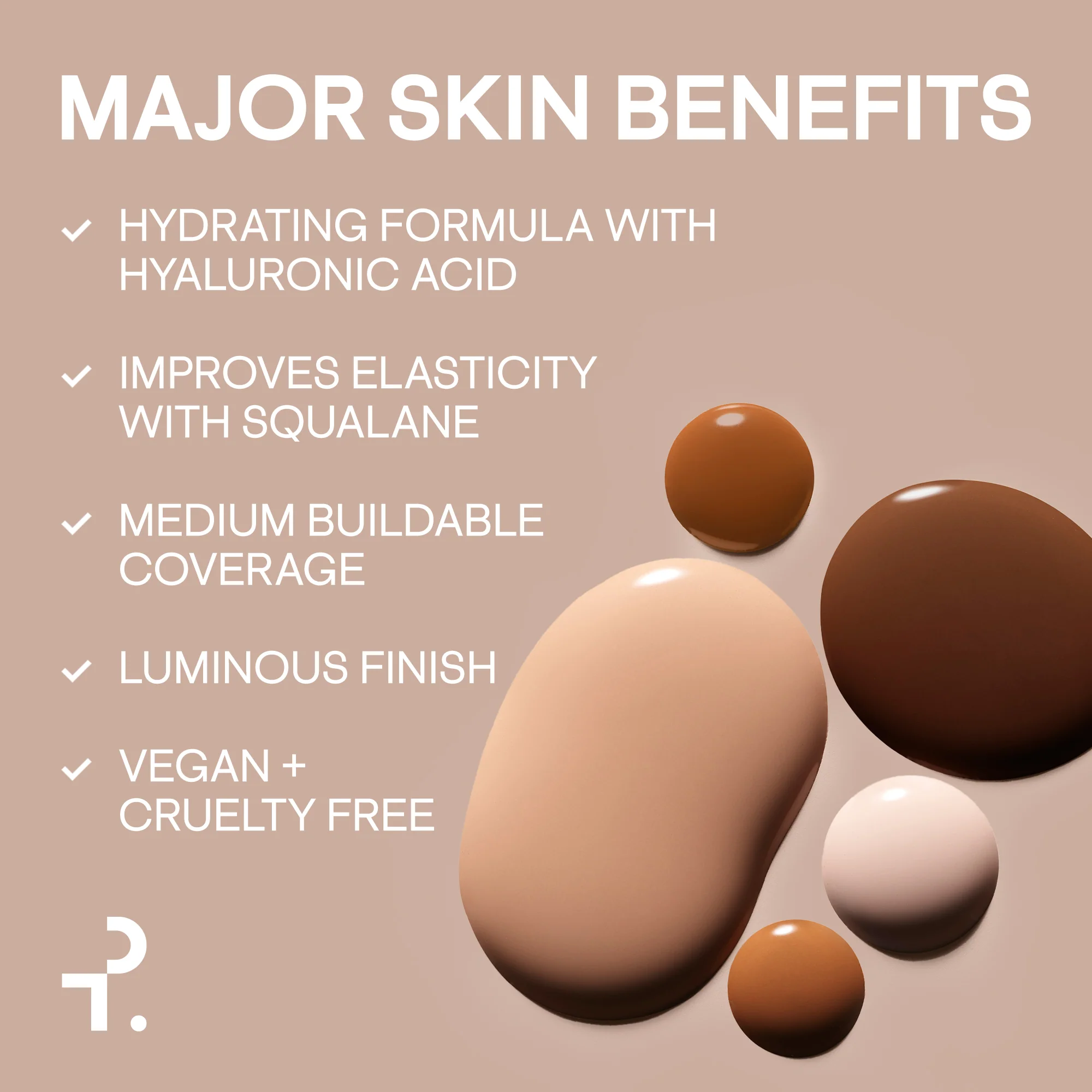 Major Skin Hydra-Luxe Luminous Skin Perfecting Foundation - Image 151