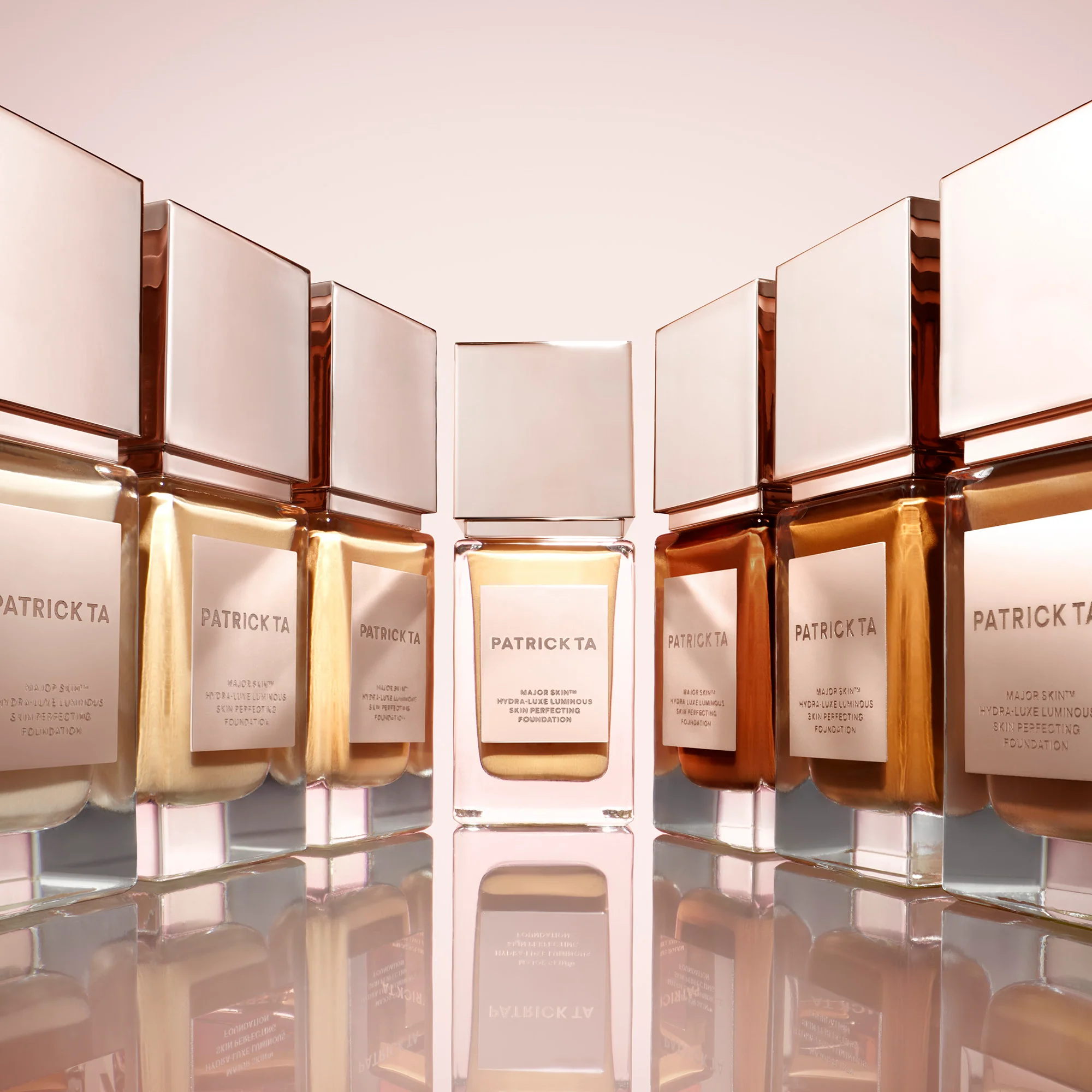 Major Skin Hydra-Luxe Luminous Skin Perfecting Foundation - Image 155