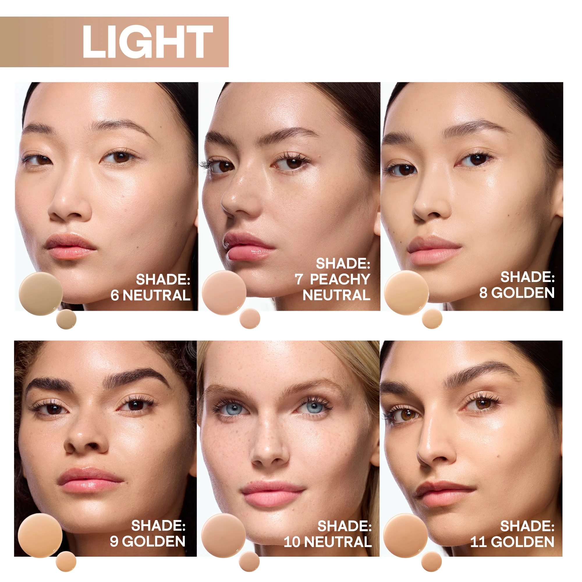 Major Skin Hydra-Luxe Luminous Skin Perfecting Foundation - Image 48