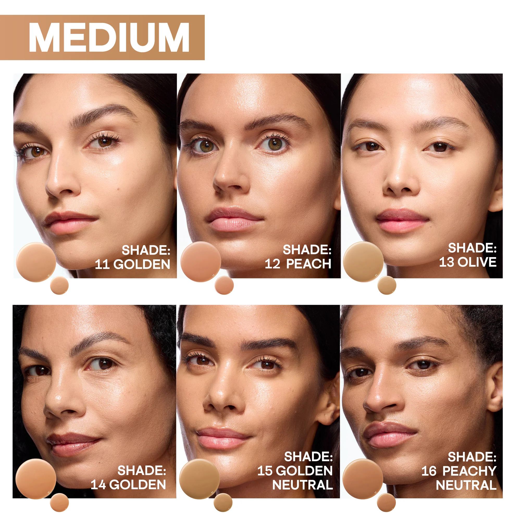Major Skin Hydra-Luxe Luminous Skin Perfecting Foundation - Image 78