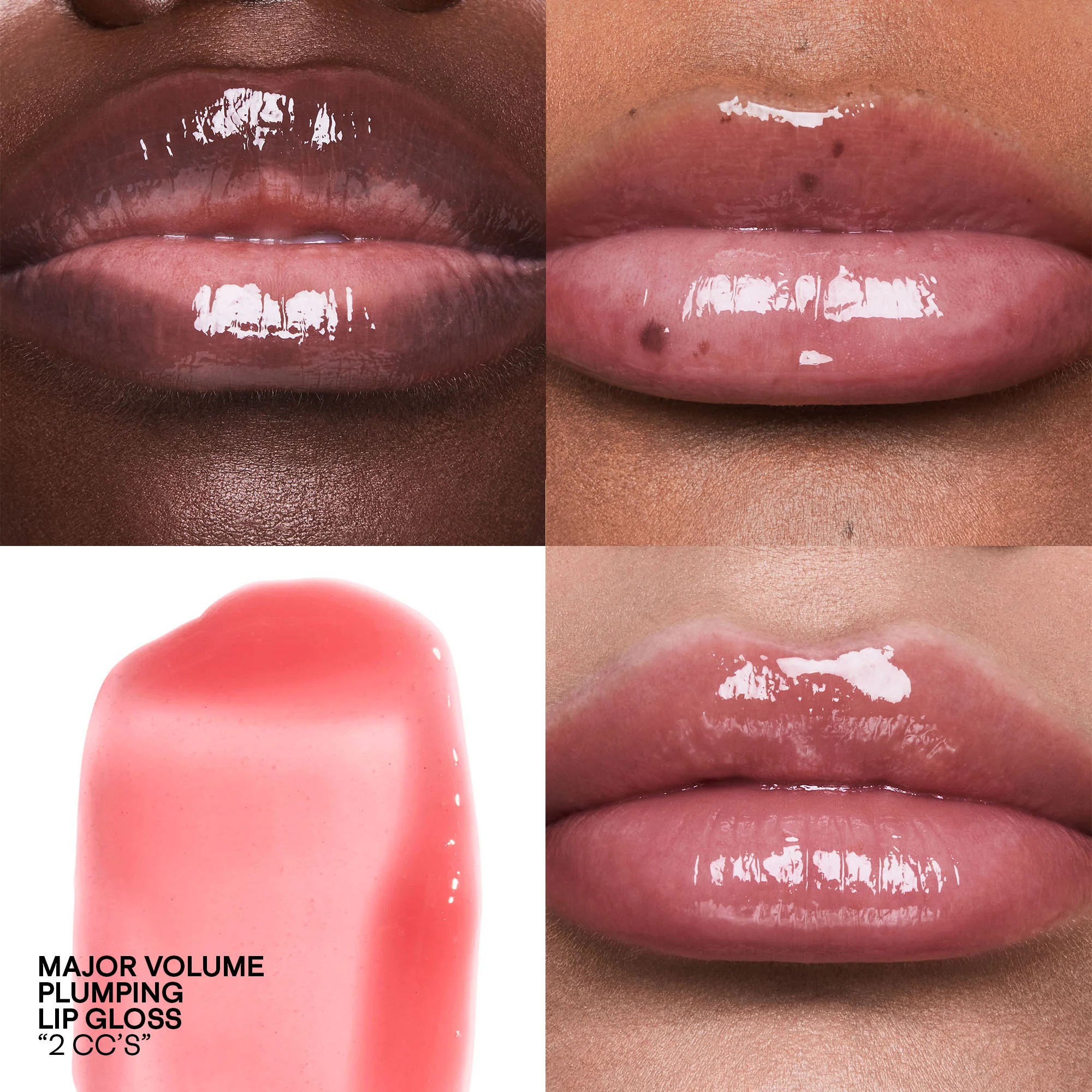 Mini Major Volume Plumping Lip Gloss - Image 4