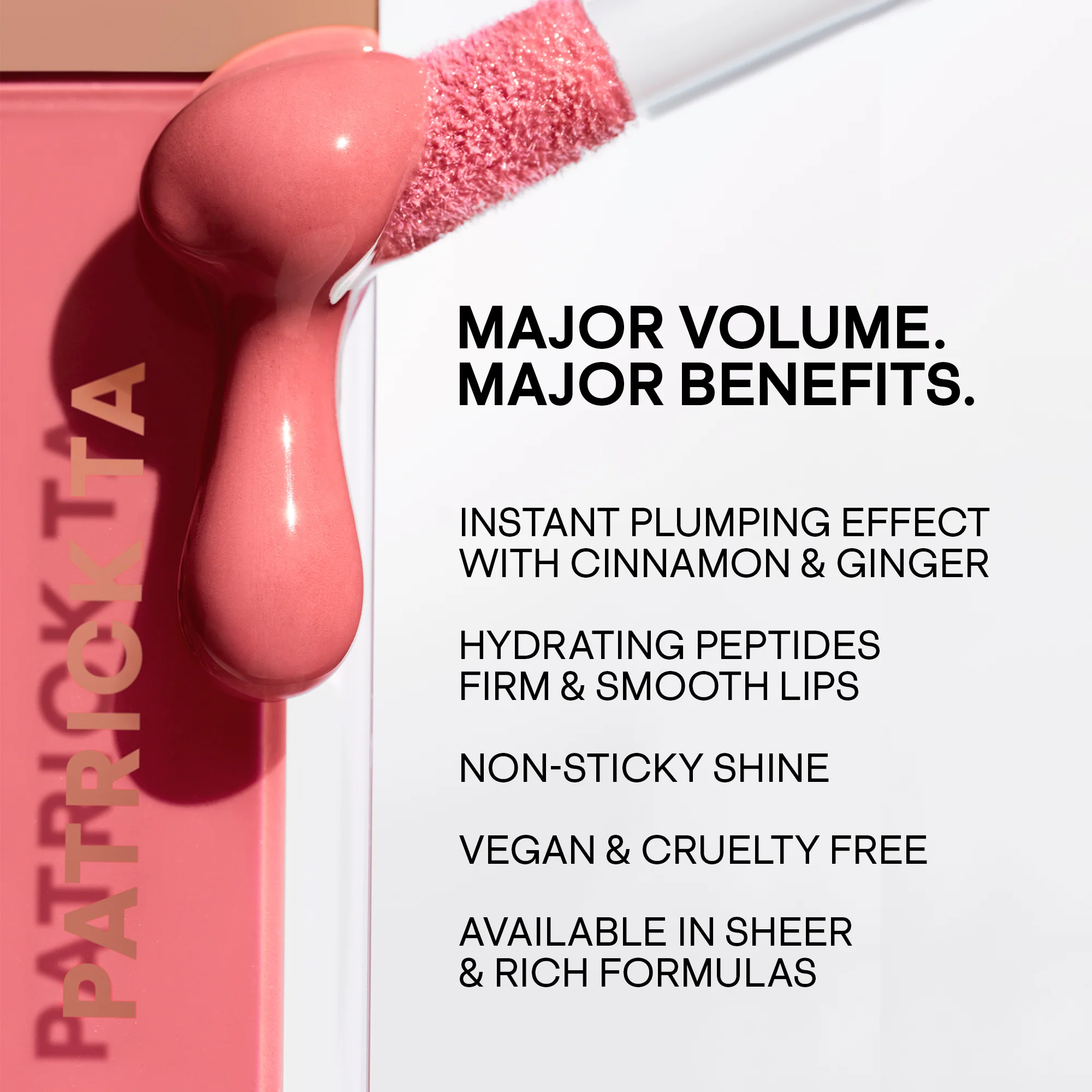 Mini Major Volume Plumping Lip Gloss - Image 5